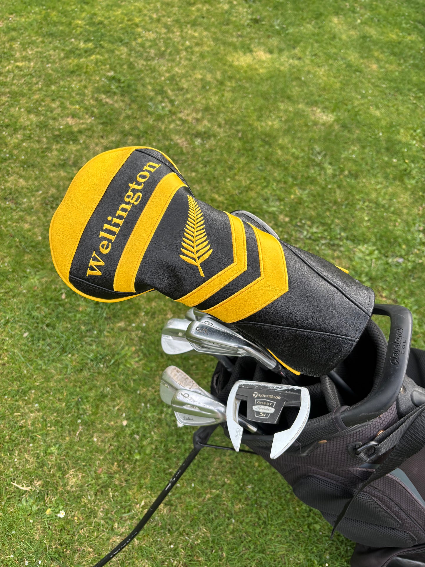 Wellington Driver Head Cover