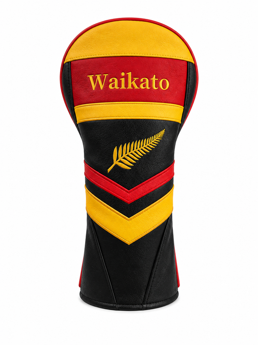 Waikato Driver Head Cover - Coming Soon