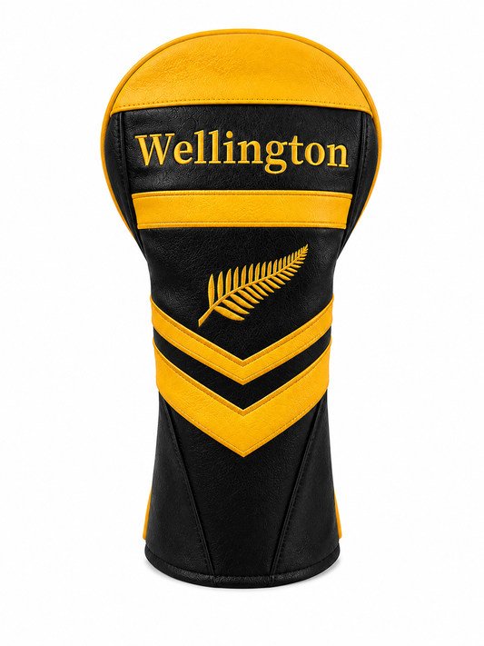 Wellington Driver Head Cover - Coming Soon