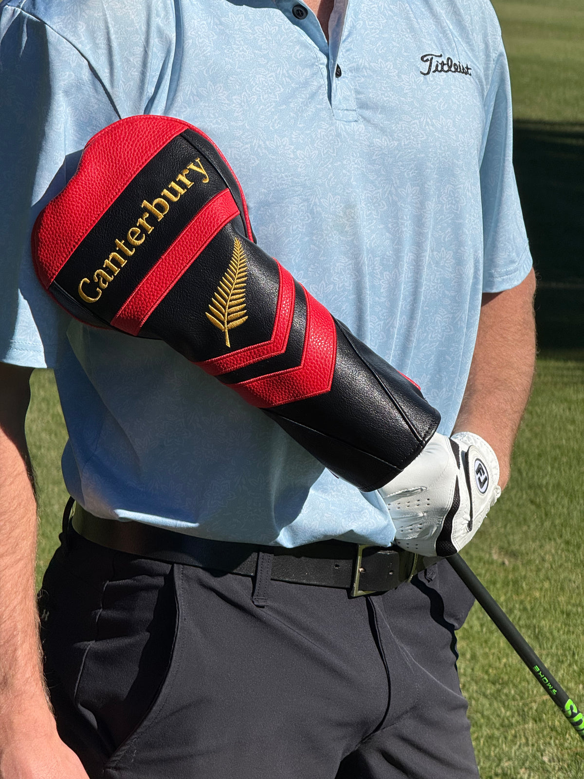 Canterbury Driver Head Cover