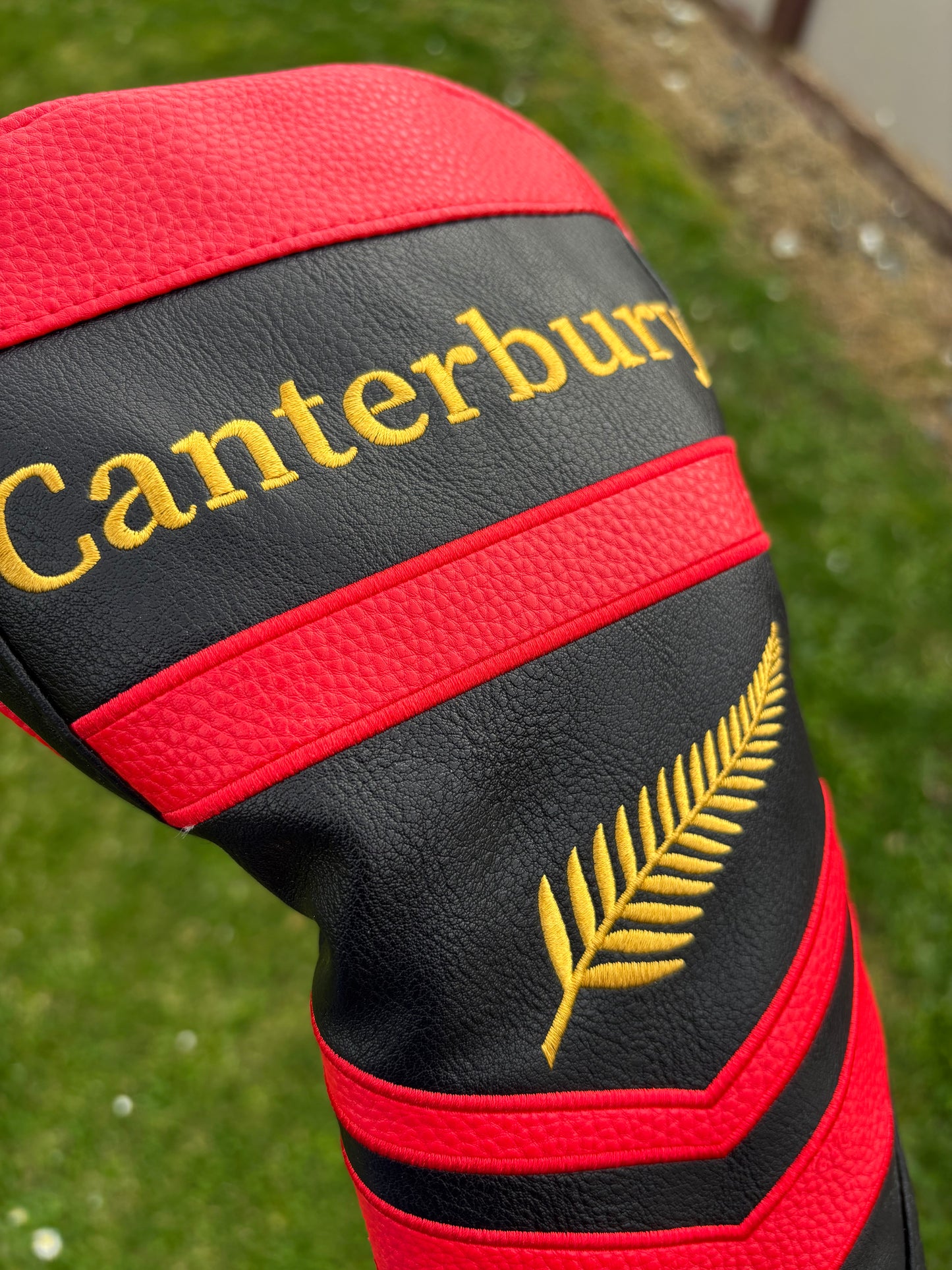 Canterbury Driver Head Cover
